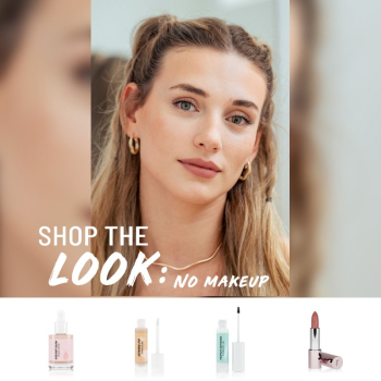 No Makeup Look