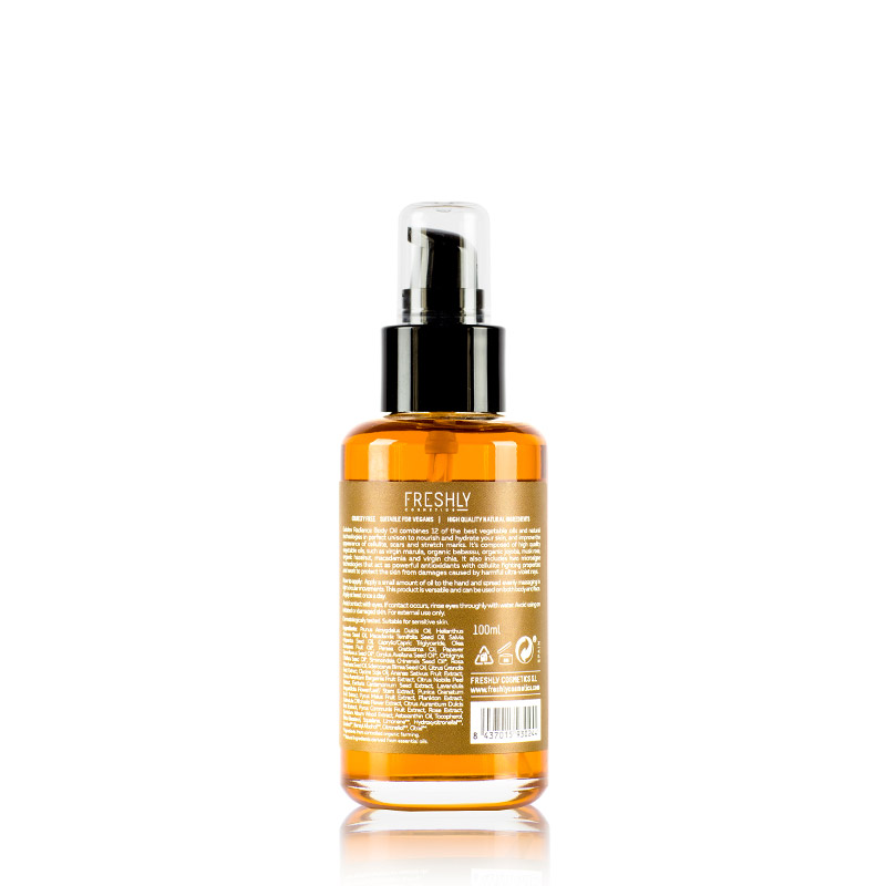 Golden Radiance Body Oil | Freshly Cosmetics Golden Radiance Body Oil | Freshly Cosmetics