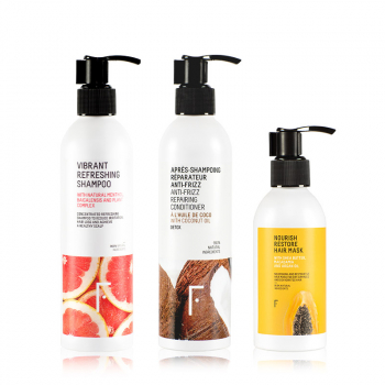 Haircare Restore Detox Plan | Freshly Cosmetics