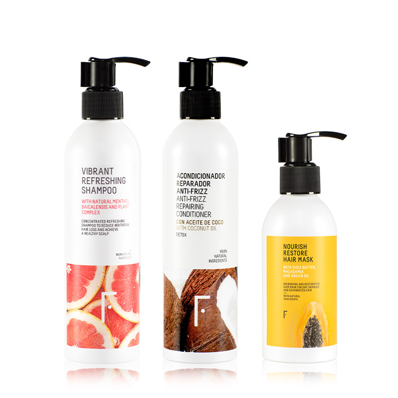 Haircare Restore Detox Plan | Freshly Cosmetics Haircare Restore Detox Plan | Freshly Cosmetics