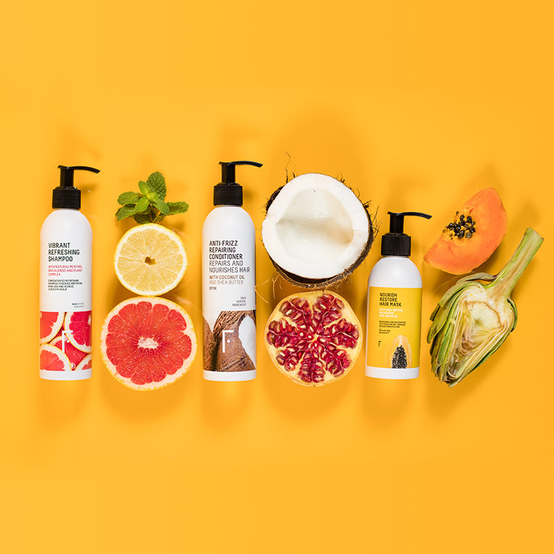 Haircare Restore Detox Plan | Freshly Cosmetics Haircare Restore Detox Plan | Freshly Cosmetics