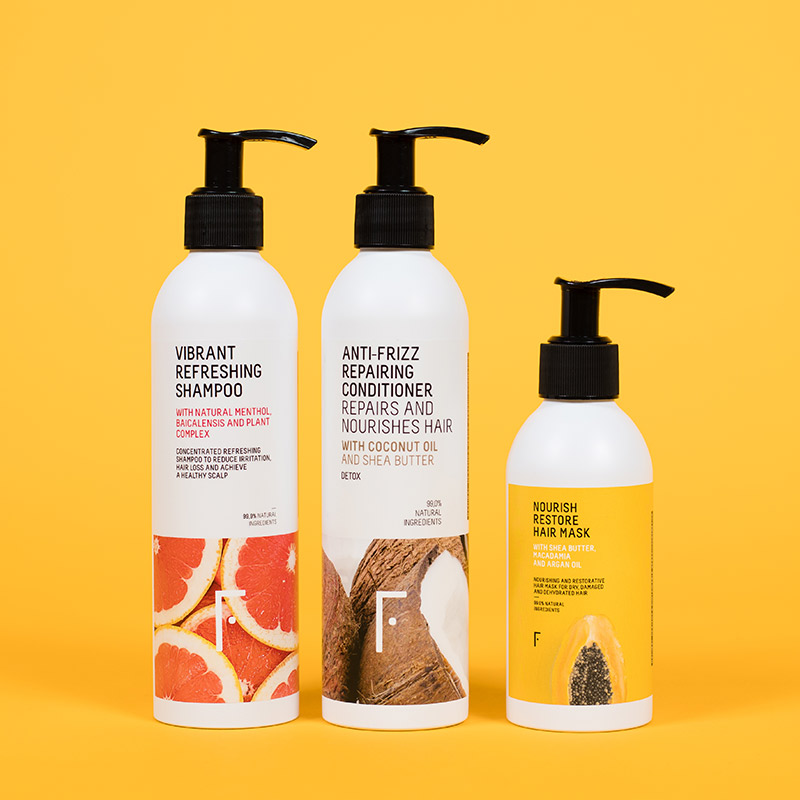 Haircare Restore Detox Plan | Freshly Cosmetics Haircare Restore Detox Plan | Freshly Cosmetics