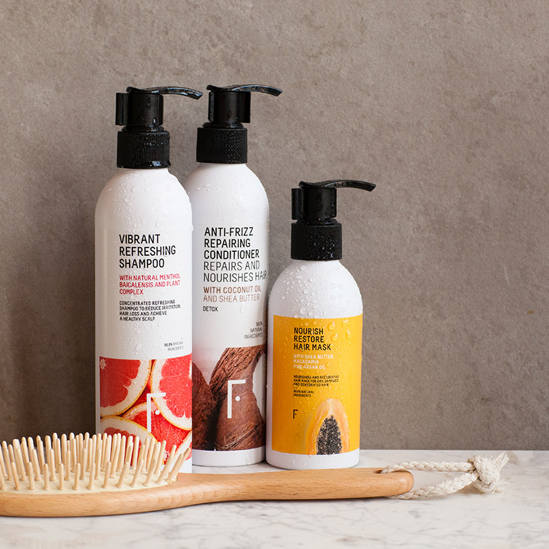 Haircare Restore Detox Plan | Freshly Cosmetics Haircare Restore Detox Plan | Freshly Cosmetics