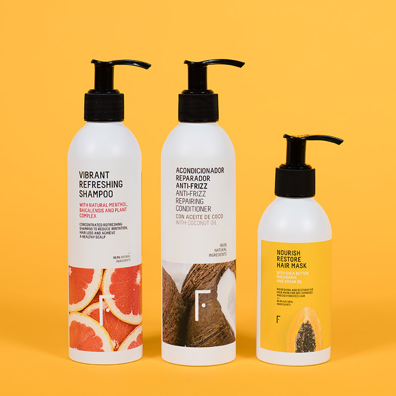 Haircare Restore Detox Plan | Freshly Cosmetics Haircare Restore Detox Plan | Freshly Cosmetics