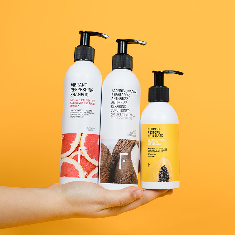 Haircare Restore Detox Plan | Freshly Cosmetics Haircare Restore Detox Plan | Freshly Cosmetics