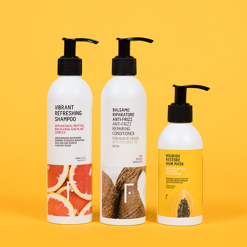 Haircare Restore Detox Plan | Freshly Cosmetics Haircare Restore Detox Plan | Freshly Cosmetics