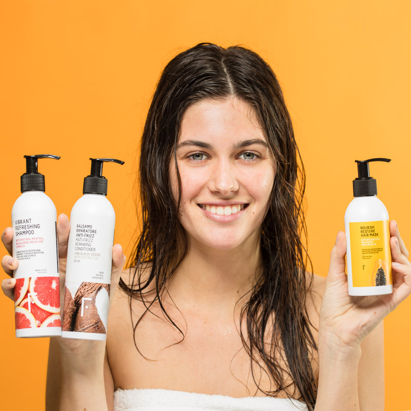 Haircare Restore Detox Plan | Freshly Cosmetics Haircare Restore Detox Plan | Freshly Cosmetics