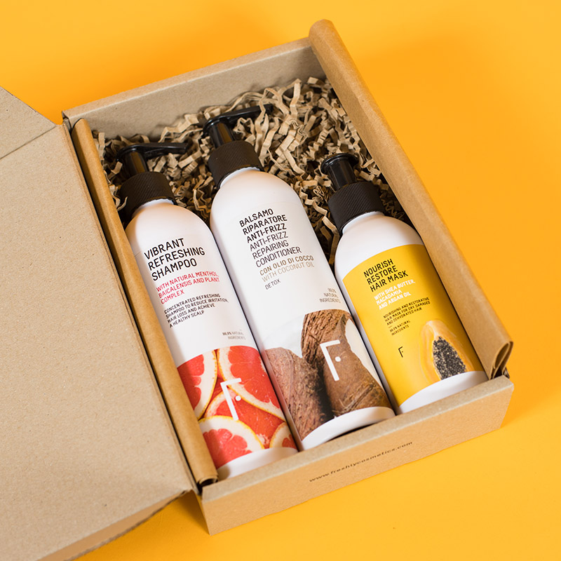 Haircare Restore Detox Plan | Freshly Cosmetics Haircare Restore Detox Plan | Freshly Cosmetics