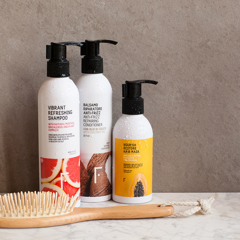 Haircare Restore Detox Plan | Freshly Cosmetics Haircare Restore Detox Plan | Freshly Cosmetics