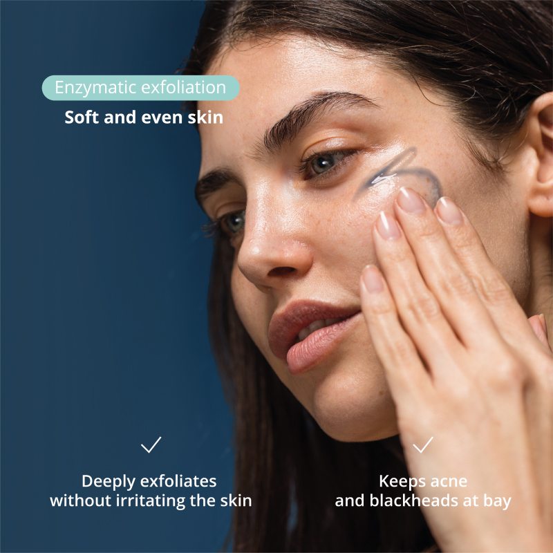 Blue Radiance Enzymatic Serum | Freshly Cosmetics Blue Radiance Enzymatic Serum | Freshly Cosmetics