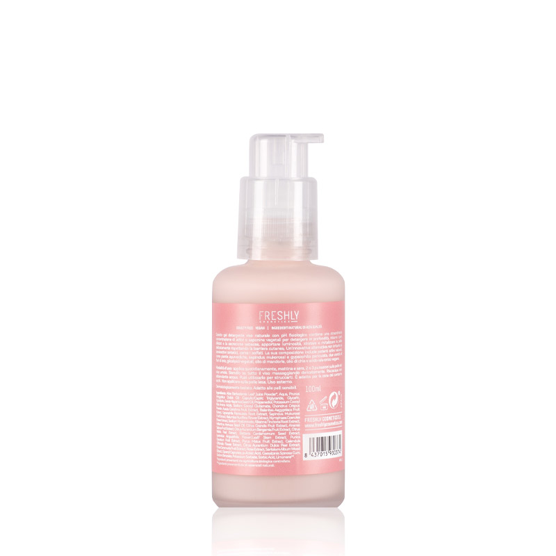 Rose Quartz Facial Cleanser | Freshly Cosmetics Rose Quartz Facial Cleanser | Freshly Cosmetics