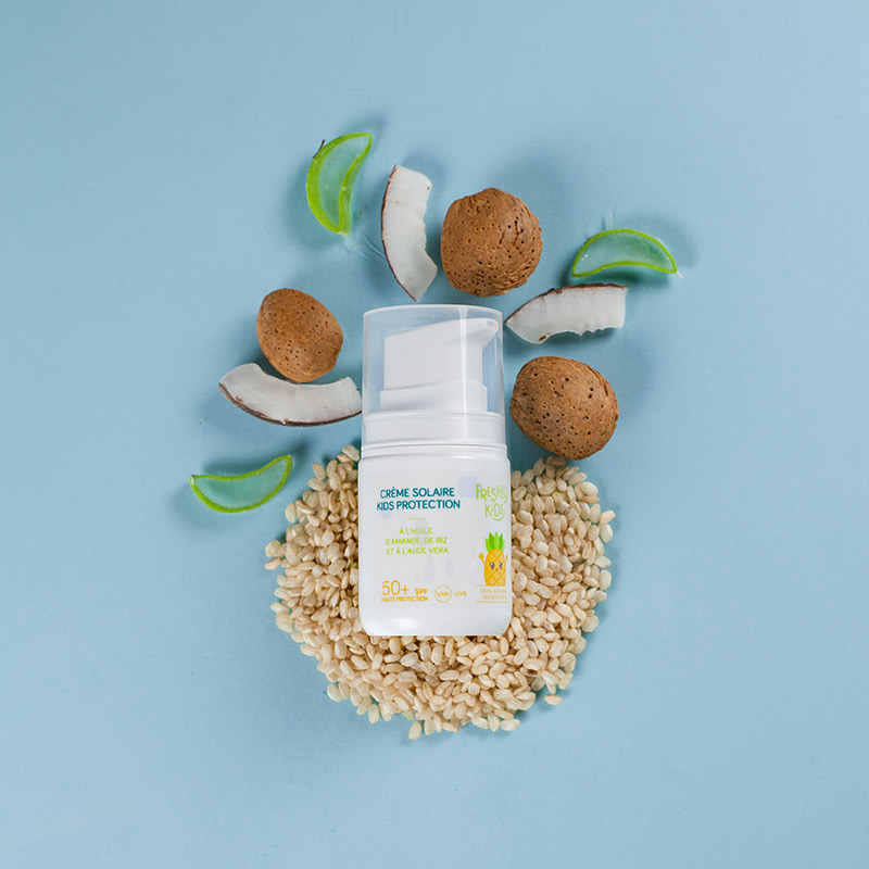 Crème Solaire Kids Protection | Freshly Cosmetics Crème Solaire Kids Protection | Freshly Cosmetics