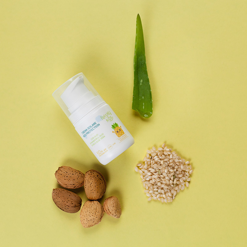 Crema Solare Kids Protection | Freshly Cosmetics Crema Solare Kids Protection | Freshly Cosmetics