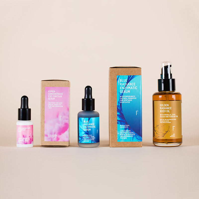 Be Radiant Pack | Freshly Cosmetics Be Radiant Pack | Freshly Cosmetics