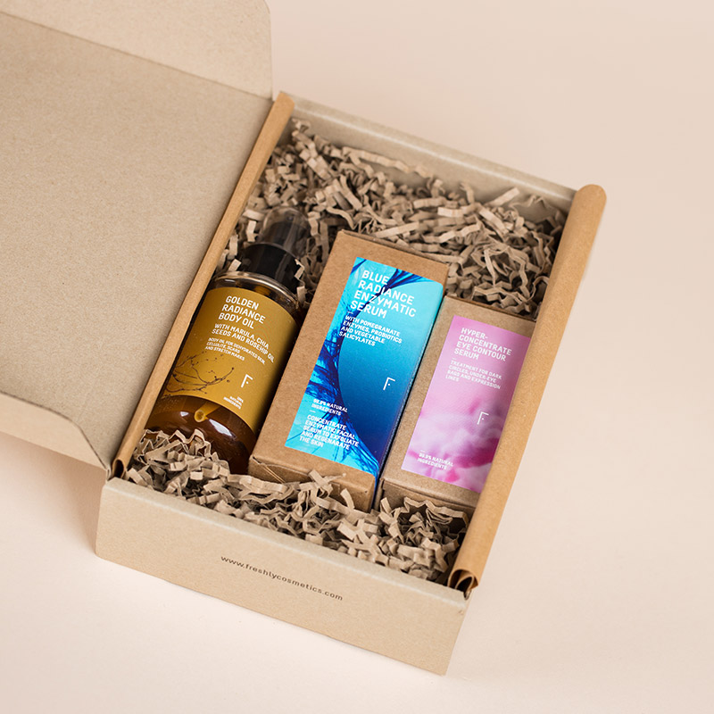 Be Radiant Pack | Freshly Cosmetics Be Radiant Pack | Freshly Cosmetics