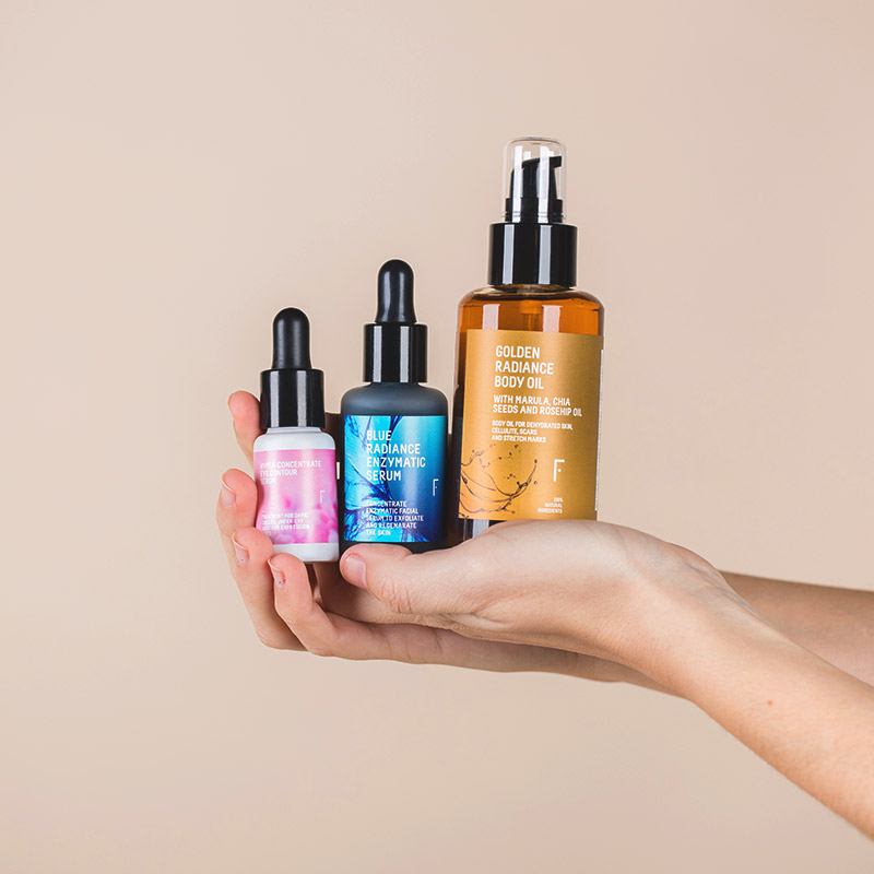 Be Radiant Pack | Freshly Cosmetics Be Radiant Pack | Freshly Cosmetics