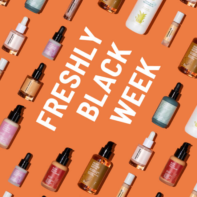 Freshly Black Week