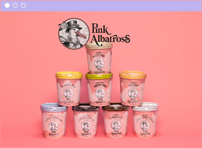 Pink Albatross