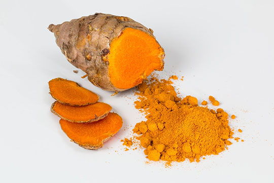 CONDITIONING MEDIUM OF TURMERIC"