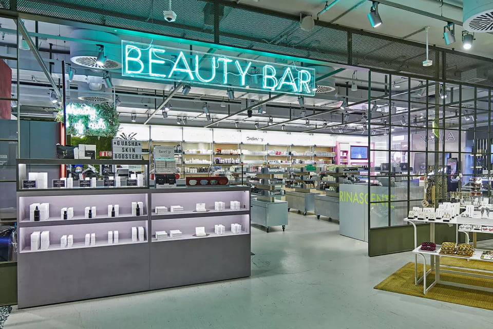 Rinascente Beauty Bar, Spazio Annex