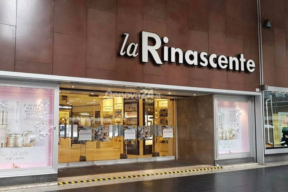 Rinascente Beauty Bar, Palermo