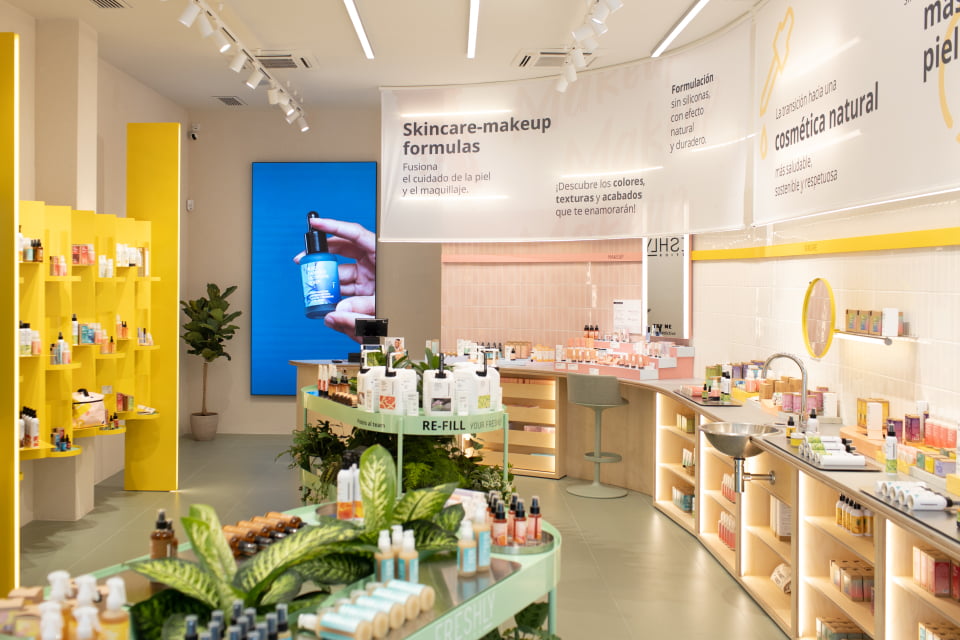 fresh cosmetics store