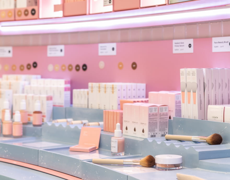 productes de la gama makeup