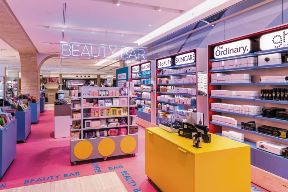 Rinascente Beauty Bar, Torino