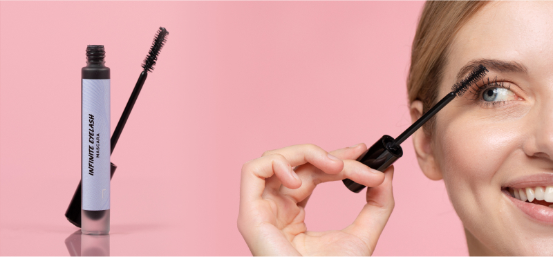 Habillez vos cils à l’infini ! Découvrez notre mascara naturel, vegan et sans silicones.