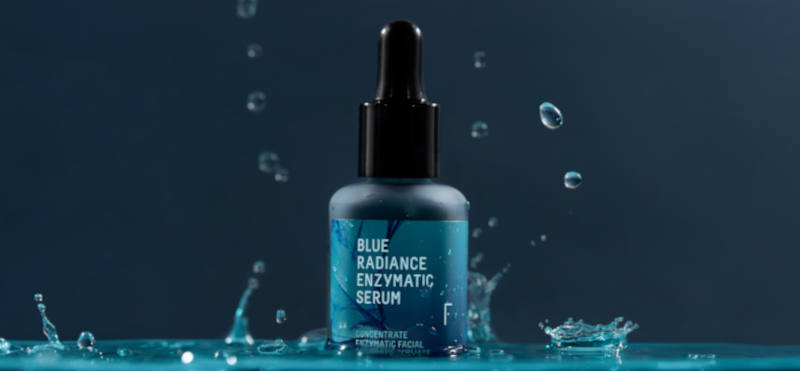 Here’s why everyone is talking about the Blue Radiance Enzymatic Serum