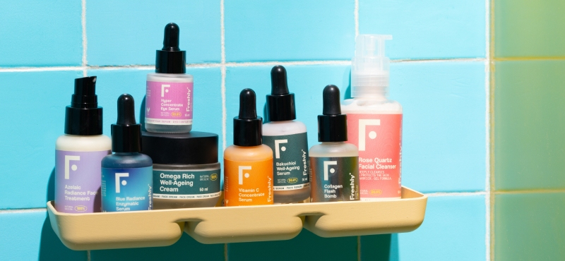La skincare routine Freshly adatta a te! Ti aiutiamo noi!