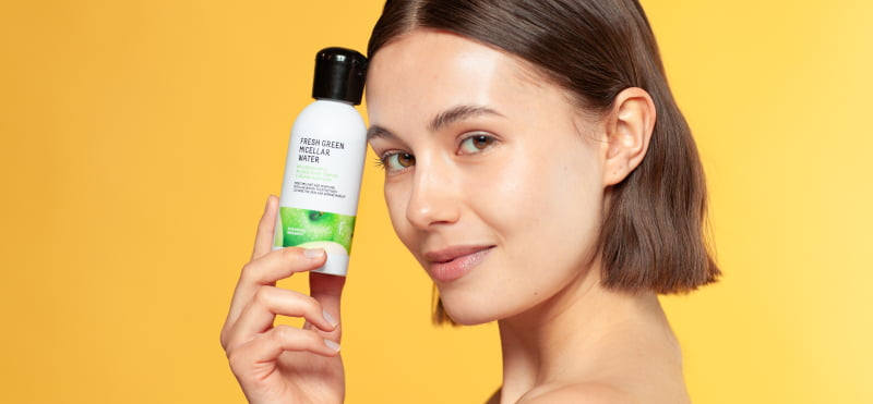 Micellar Water: Clean or remove make-up?