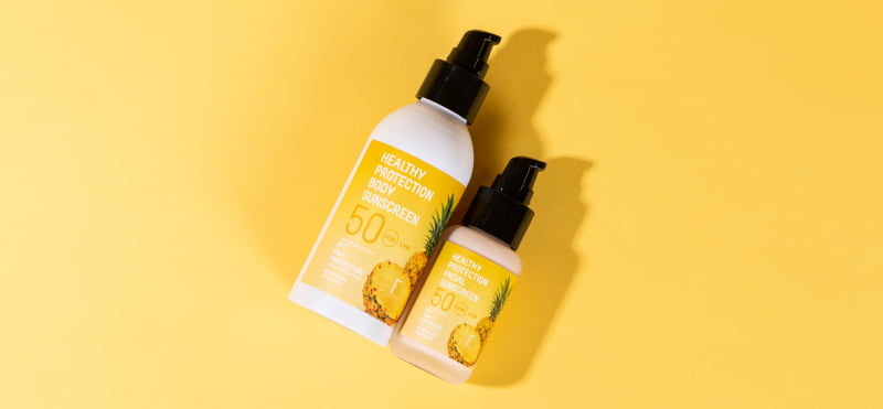 Protégete del sol con filtros físicos naturales y biodegradables Protégete del sol con filtros físicos naturales y biodegradables