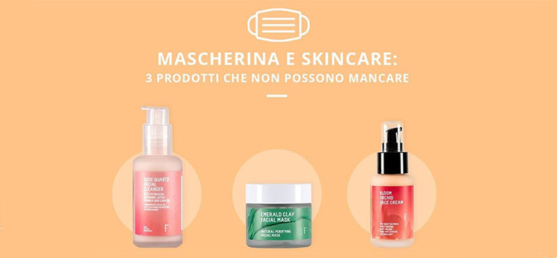 La skincare leggera, veloce e idratante con la mascherina La skincare leggera, veloce e idratante con la mascherina
