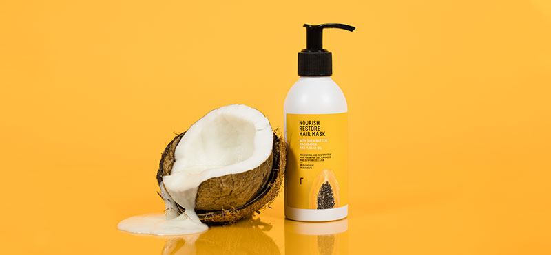 Nourish Restore Hair Mask, la mascarilla capilar que reparará y protegerá tu melena este verano