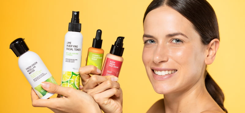 Morning routine with natural cosmetics: Which products to apply?