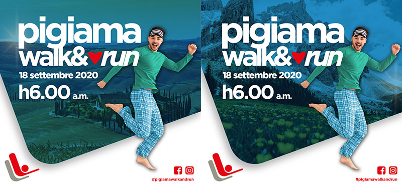 Freshly è sponsor ufficiale della Pigiama Walk&Run di LILT Milano Freshly è sponsor ufficiale della Pigiama Walk&Run di LILT Milano