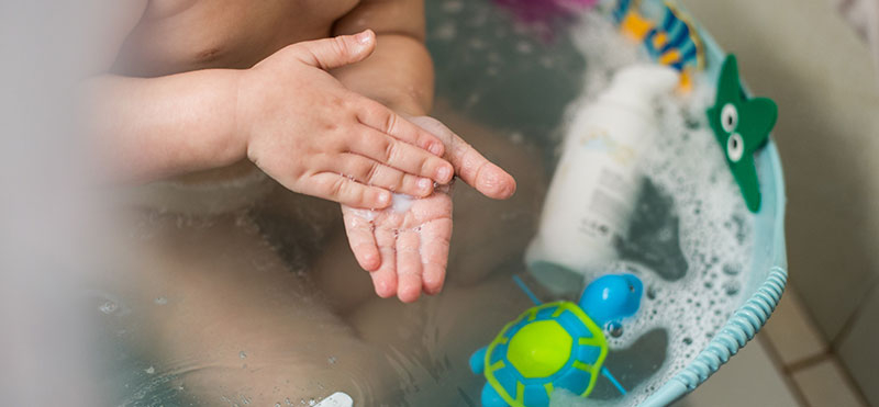 Aprender en la bañera