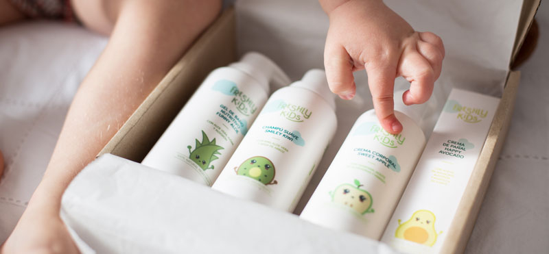 Freshly KIDS, la marca de cosmética natural infantil más saludable