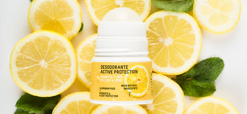 Desodorante Active Protection, permite una transpiración natural y ofrece una protección efectiva Desodorante Active Protection, permite una transpiración natural y ofrece una protección efectiva