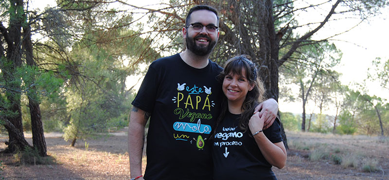 Freshly families: María, Javier e Irai, una familia veggie muy comprometida Freshly families: María, Javier e Irai, una familia veggie muy comprometida