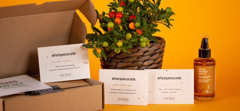 Planta tus nuevos propósitos y haz que las cosas sucedan: nueva campaña de concienciación #hazquesuceda Planta tus nuevos propósitos y haz que las cosas sucedan: nueva campaña de concienciación #hazquesuceda