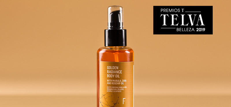 Golden Radiance Body Oil, Premio TELVA Belleza 2019