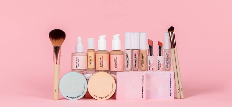 Freshly Makeup, ¡la marca de maquillaje de Freshly Cosmetics!