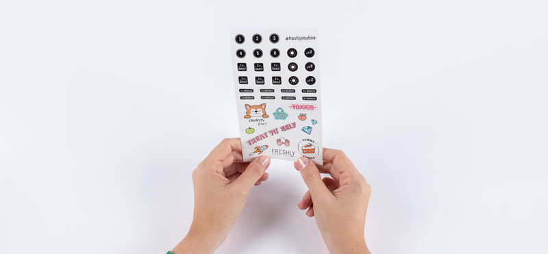 L'accessori que et facilitarà la rutina beauty: arriben els stickers Freshly L'accessori que et facilitarà la rutina beauty: arriben els stickers Freshly