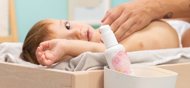 Caléndula y otros aceites vegetales beneficiosos para la piel del bebé