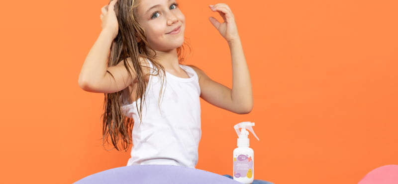 ¿Pelo enredado? Elimina los nudos en el pelo de tu peque ¿Pelo enredado? Elimina los nudos en el pelo de tu peque